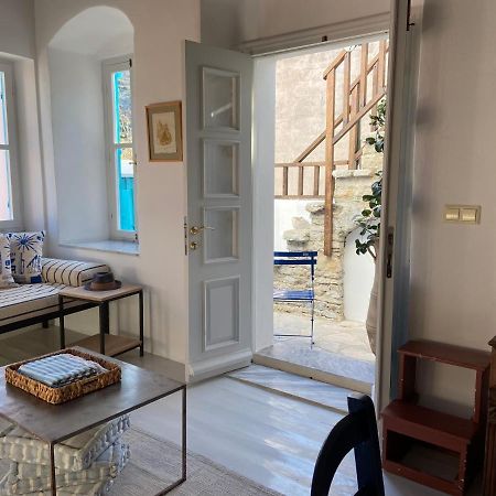 Vila Little Blue In Chorio, Symi Exteriér fotografie