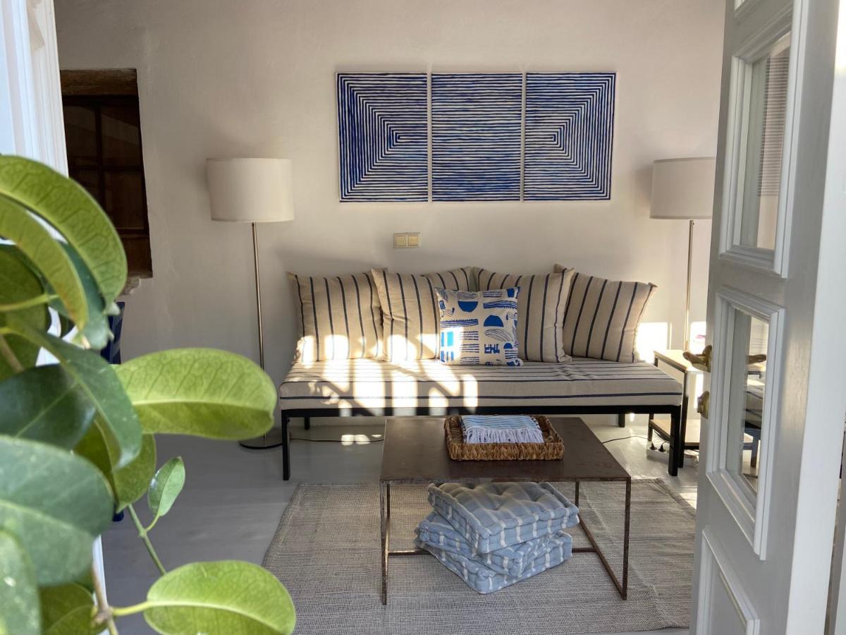 Vila Little Blue In Chorio, Symi Exteriér fotografie