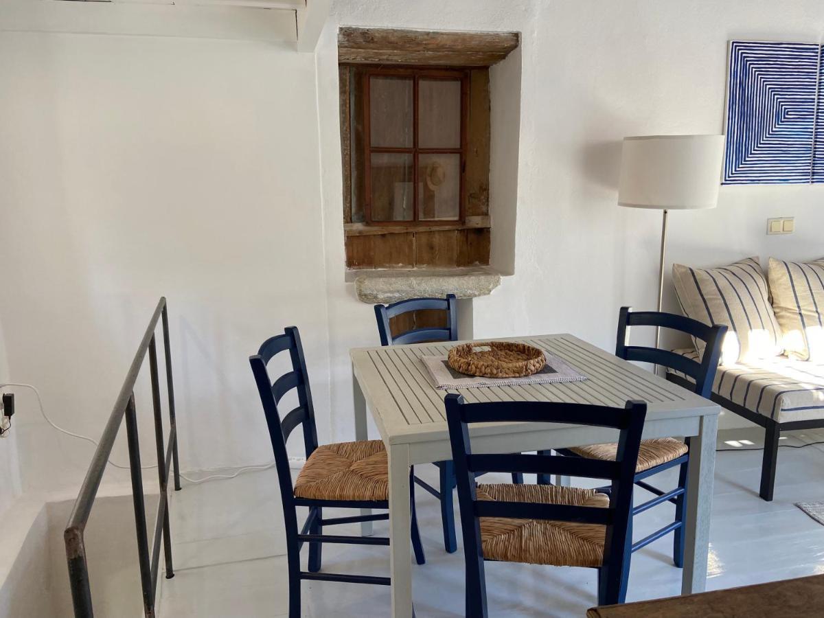 Vila Little Blue In Chorio, Symi Exteriér fotografie