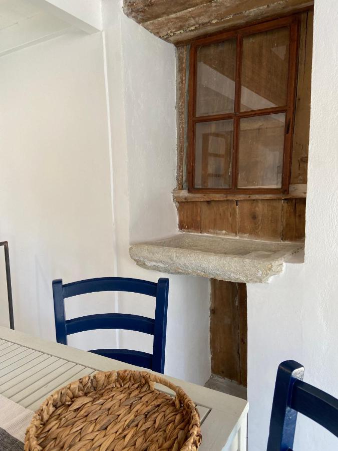 Vila Little Blue In Chorio, Symi Exteriér fotografie