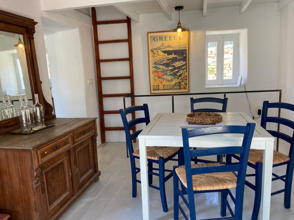 Vila Little Blue In Chorio, Symi Exteriér fotografie
